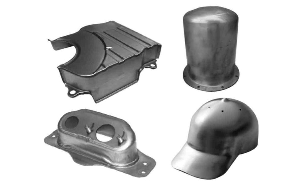 本金型不要で複雑形状一体化・自由局面・深絞り形状を実現