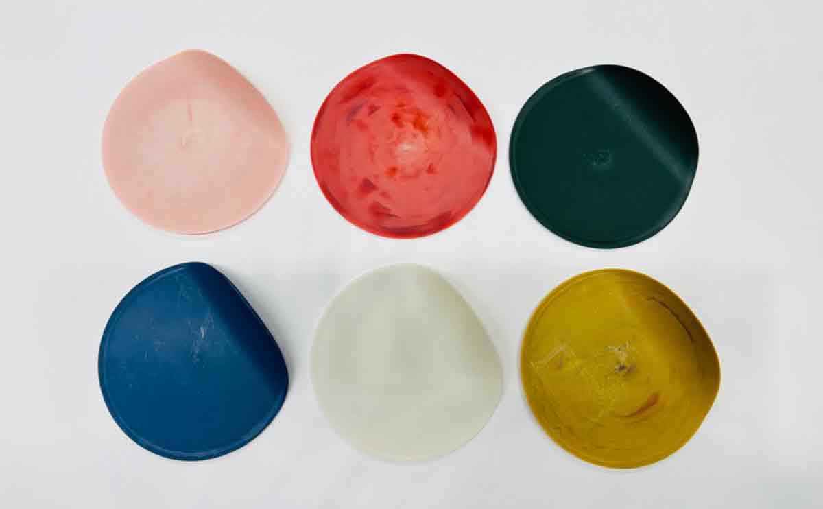 衣料品廃棄物リペレット化による射出成形