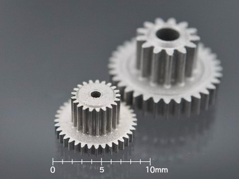 モジュール0.2、噛合試験0級～1級の高精度歯車