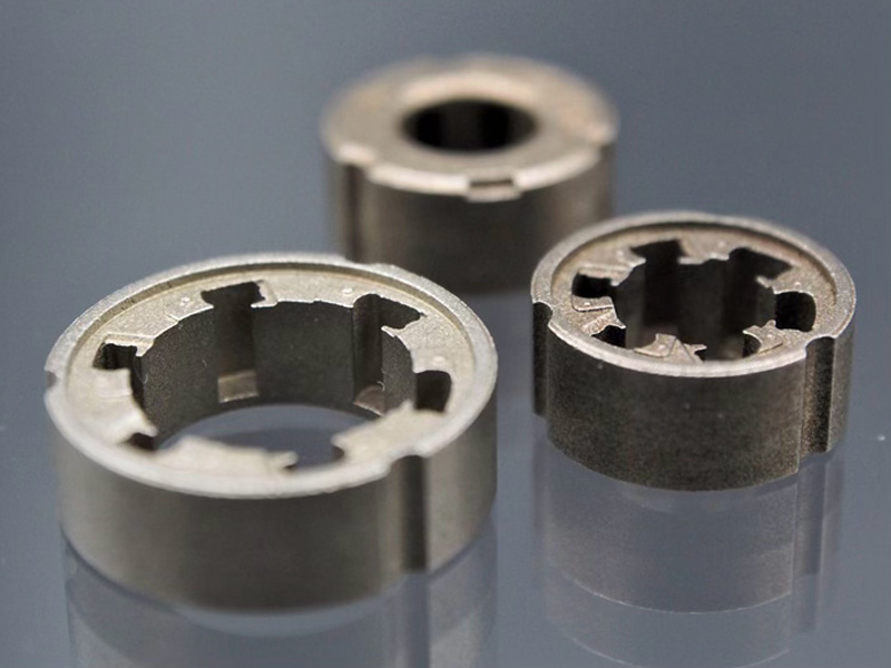 加工不要で難加工形状を高精度実現