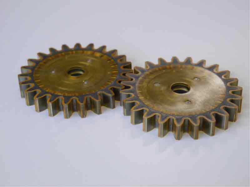 成形パフォーマンス：異材複合成形