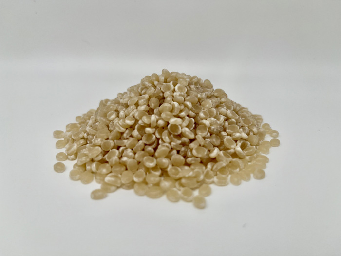 2％の添加でPE・PPを生分解性に改質、真空・射出成形に対応